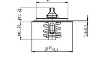 Termostat,lichid racire AUDI A6 Avant (4F5, C6) (2...