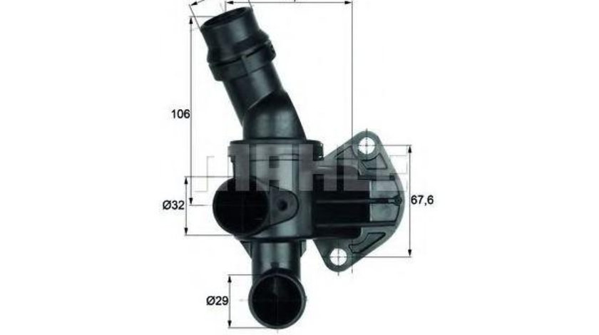 Termostat,lichid racire Audi AUDI A1 (8X1, 8XF) 2010-2016 #2 06F121111H