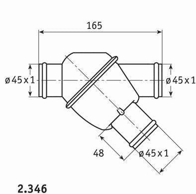 Termostat,lichid Racire Behr 2.346.79
