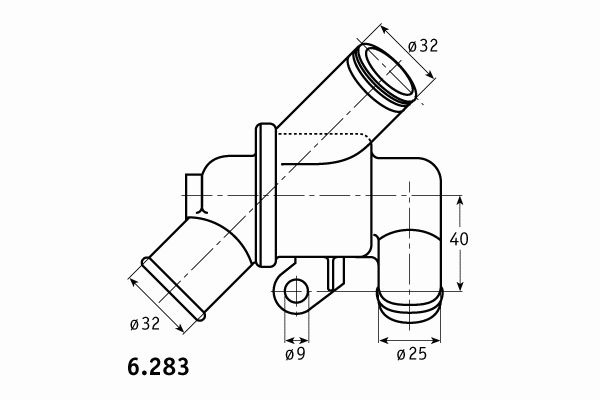 Termostat,lichid Racire Behr Alfa Romeo C.474.87