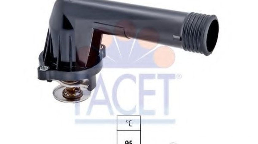 Termostat,lichid racire BMW Seria 3 Cabriolet (E36) (1993 - 1999) FACET 7.8428 piesa NOUA