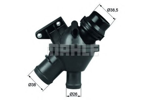 Termostat,lichid racire BMW Seria 5 (F10, F18) (2009 - 2016) MAHLE ORIGINAL TM 25 108 piesa NOUA