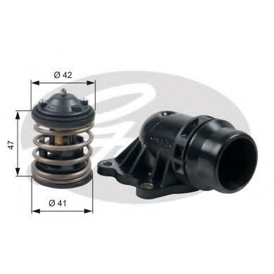 Termostat,lichid racire BMW Seria 5 Gran Turismo (F07) (2009 - 2016) GATES TH47487K2 piesa NOUA