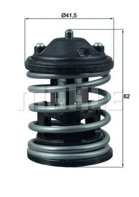 Termostat,lichid racire BMW Seria 5 Touring (E61) (2004 - 2010) MAHLE ORIGINAL TX 163 87D piesa NOUA