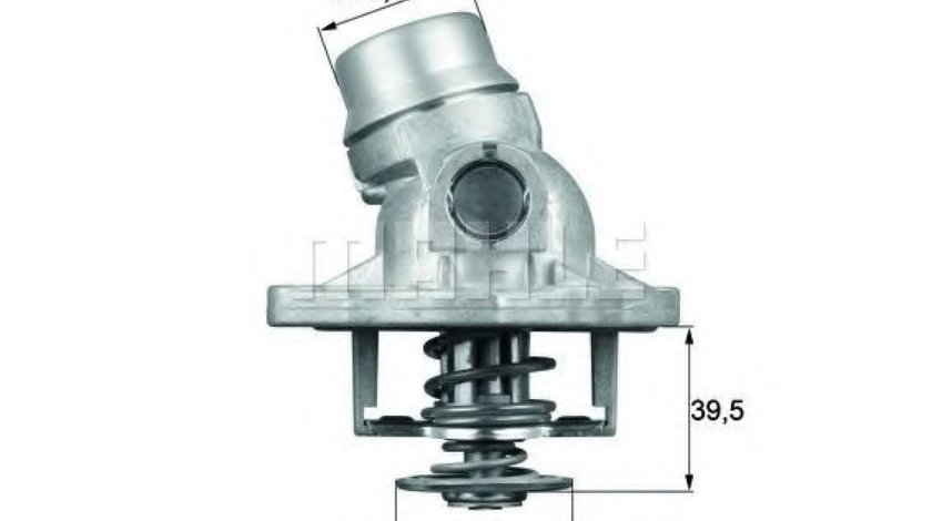 Termostat,lichid racire BMW Seria 7 (E38) (1994 - 2001) MAHLE ORIGINAL TI 32 88 piesa NOUA