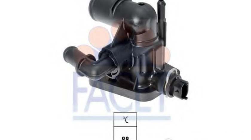 Termostat,lichid racire CHEVROLET AVEO Limuzina (T300) (2011 - 2016) FACET 7.8783 piesa NOUA