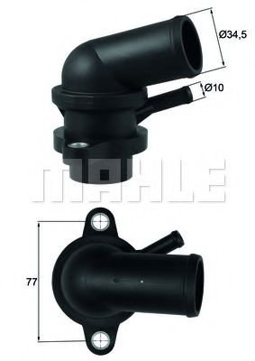 Termostat,lichid racire CHEVROLET LACETTI (J200) (2003 - 2016) MAHLE ORIGINAL TI 239 87D piesa NOUA