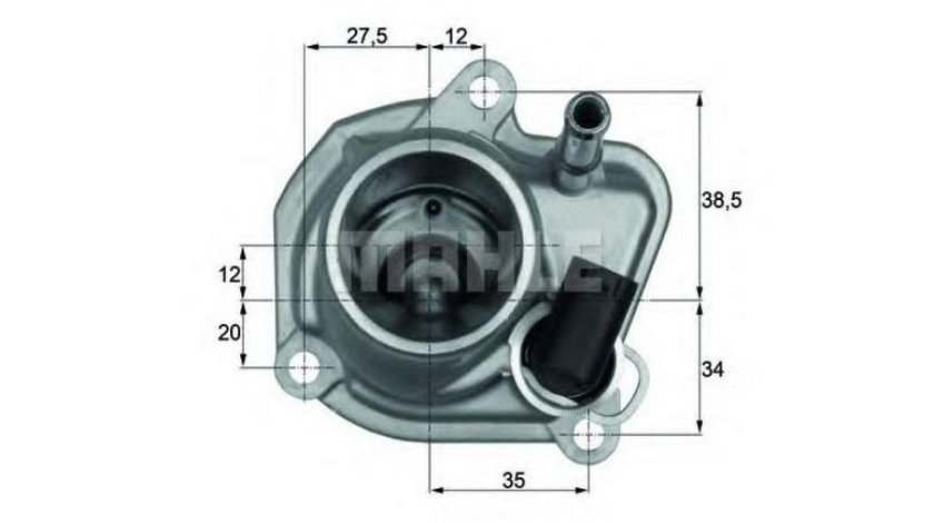 Termostat,lichid racire Chrysler PT CRUISER (PT_) 2000-2010 #2 5080258AA