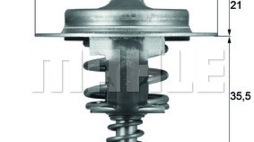 Termostat,lichid racire CITROEN BX Break (XB-_) MAHLE TX 67 83D