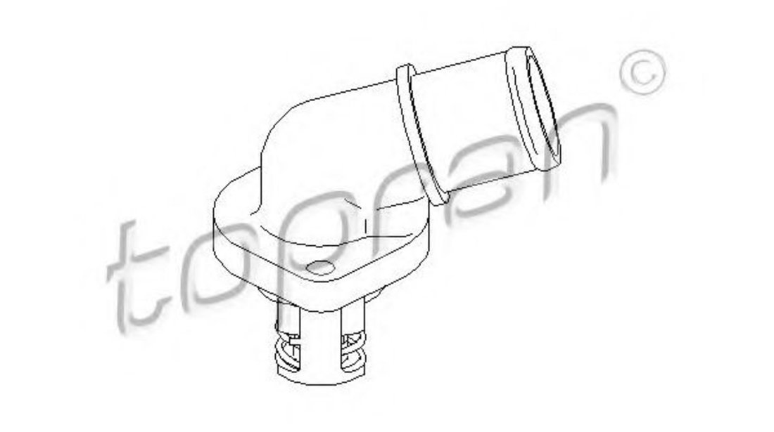 Termostat,lichid racire CITROEN C3 I (FC) (2002 - 2016) TOPRAN 721 105 piesa NOUA