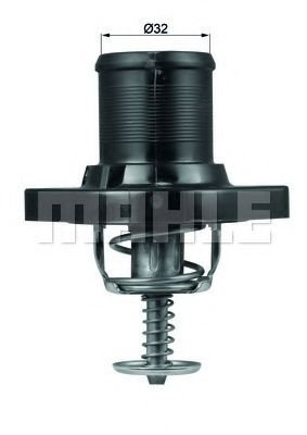 Termostat,lichid racire CITROEN C4 Picasso I (UD) (2007 - 2013) MAHLE ORIGINAL TI 182 89 piesa NOUA