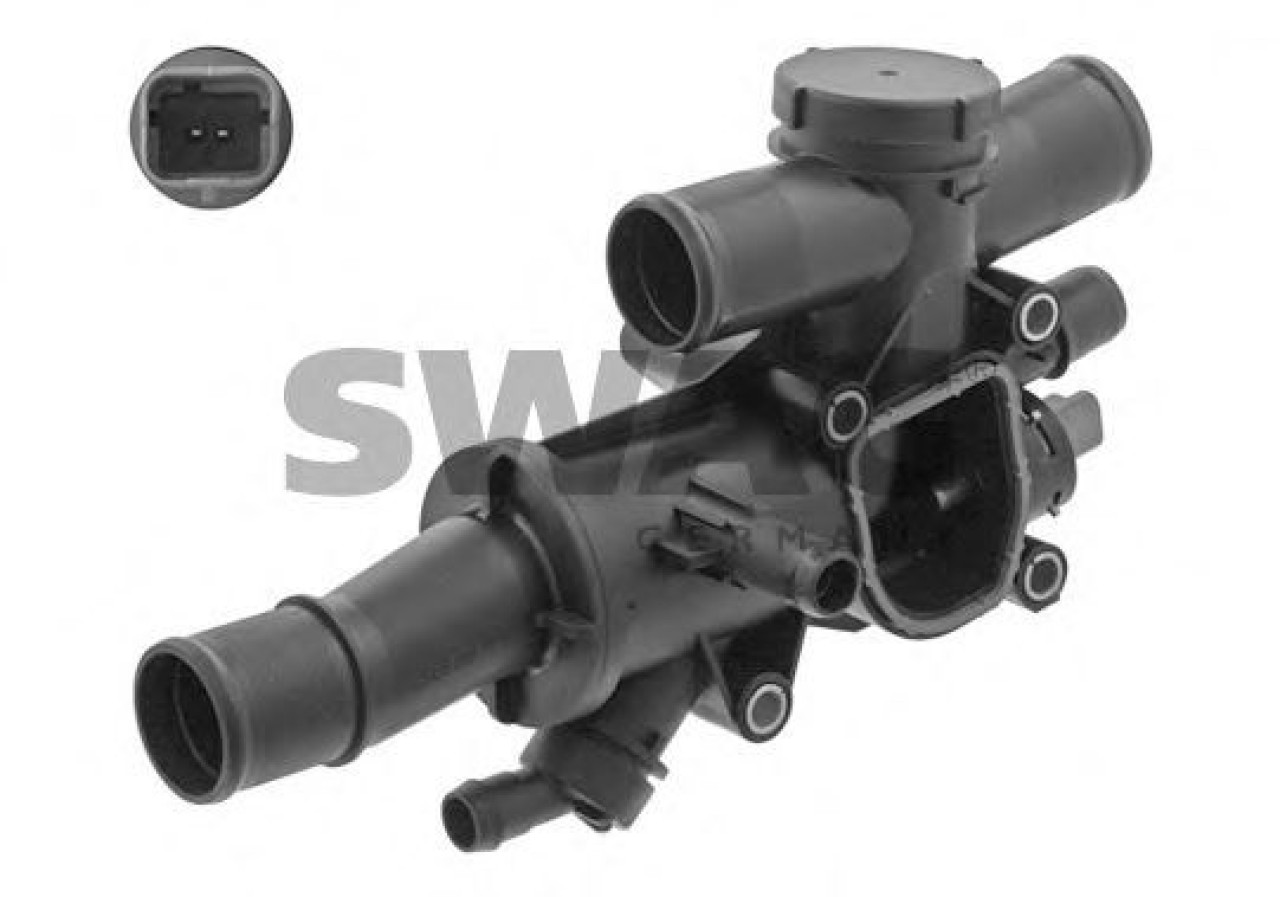 Termostat,lichid racire CITROEN C4 Picasso I (UD) (2007 - 2013) SWAG 62 93 6180 piesa NOUA