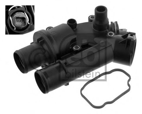 Termostat,lichid racire CITROEN C8 (EA, EB) (2002 - 2016) FEBI BILSTEIN 36037 piesa NOUA