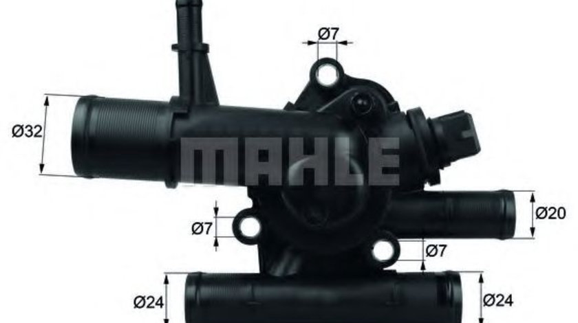 Termostat,lichid racire DACIA SOLENZA (2003 - 2016) MAHLE ORIGINAL TI 217 89 piesa NOUA