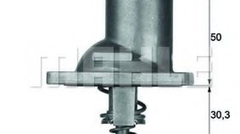 Termostat,lichid racire DAEWOO ESPERO (KLEJ) (1991 - 1999) MAHLE ORIGINAL TI 1 92 piesa NOUA