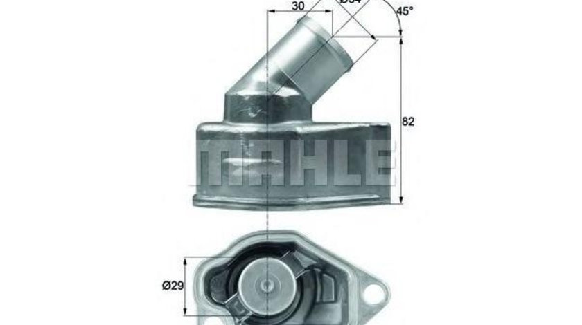 Termostat,lichid racire Daewoo EVANDA (KLAL) 2002-2016 #2 1338068