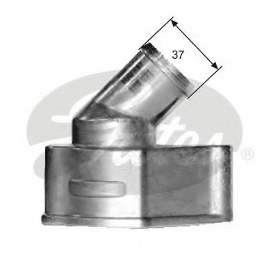 Termostat,lichid racire DAEWOO LEGANZA (KLAV) (1997 - 2004) GATES TH15087G1 piesa NOUA