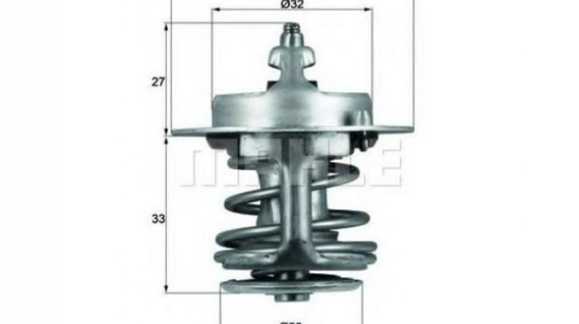 Termostat,lichid racire Daihatsu COPEN (L880_, L881_) 2002-2012 #3 212004M500