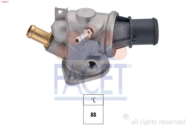 Termostat,lichid Racire Facet Alfa Romeo 7.8411