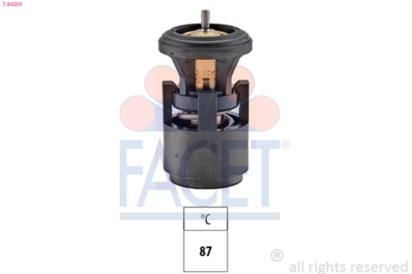 Termostat,lichid Racire Facet Audi 7.8420S