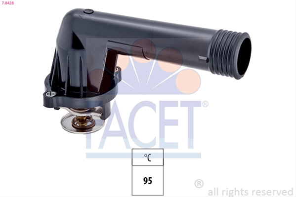 Termostat,lichid Racire Facet Bmw 7.8428