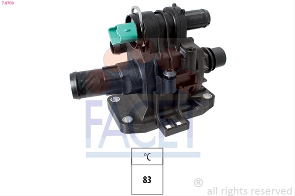 Termostat,lichid Racire Facet Ford 7.8708
