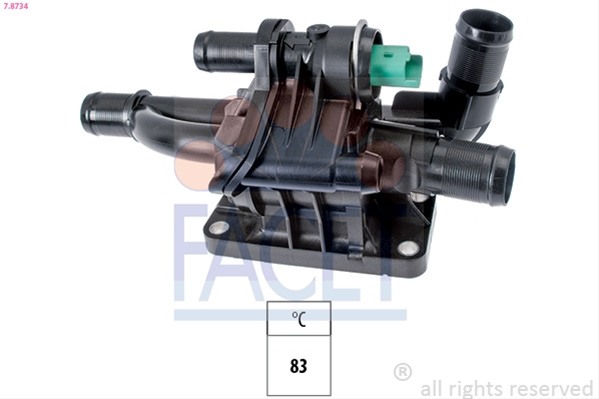 Termostat,lichid Racire Facet Ford 7.8734
