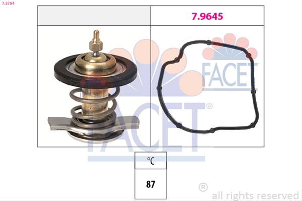 Termostat,lichid Racire Facet Jeep 7.8784