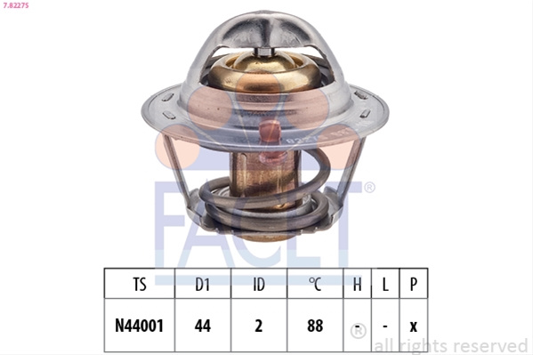 Termostat,lichid Racire Facet Nissan 7.8227S
