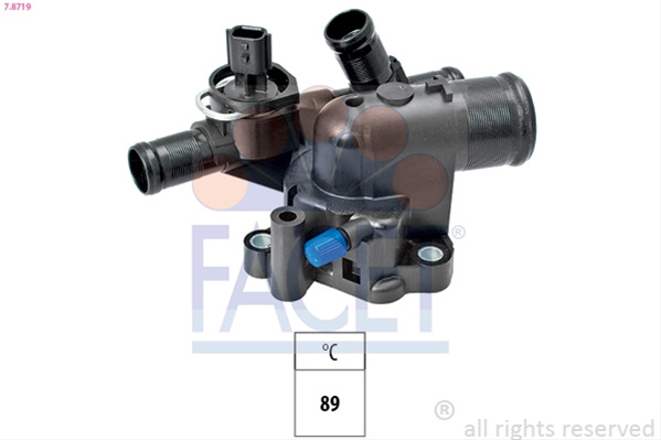 Termostat,lichid Racire Facet Nissan 7.8719