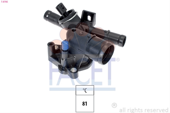 Termostat,lichid Racire Facet Nissan 7.8785