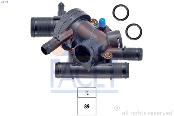 Termostat,lichid Racire Facet Opel 7.8178