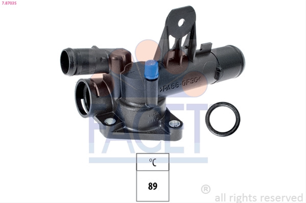Termostat,lichid Racire Facet Renault 7.8703S