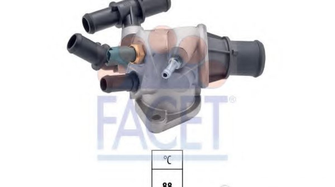 Termostat,lichid racire FIAT DOBLO Cargo (223) (2000 - 2016) FACET 7.8585 piesa NOUA