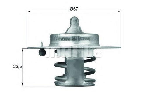 Termostat,lichid racire FIAT DUCATO Panorama (280) (1982 - 1990) MAHLE ORIGINAL TX 60 83D piesa NOUA