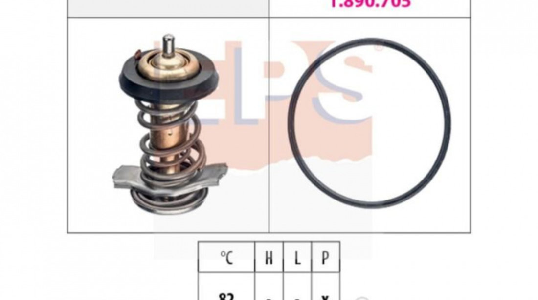 Termostat,lichid racire Fiat DUCATO platou / sasiu (244) 2002-2016 #2 0504013931