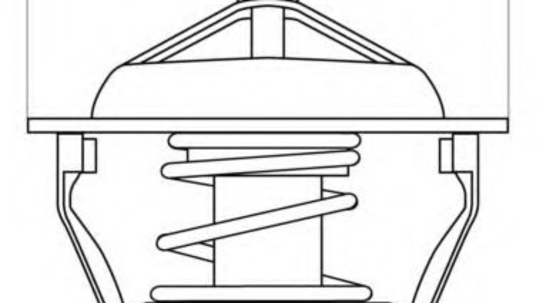 Termostat,lichid racire FIAT DUCATO platou / sasiu (230) (1994 - 2002) WAHLER 4450.83D piesa NOUA