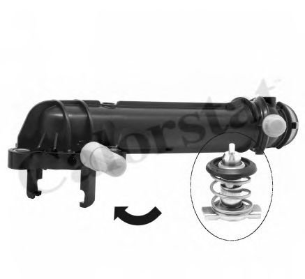 Termostat,lichid racire FIAT FREEMONT (JC, JF) (2011 - 2016) CALORSTAT by Vernet TH7241.88J piesa NO...