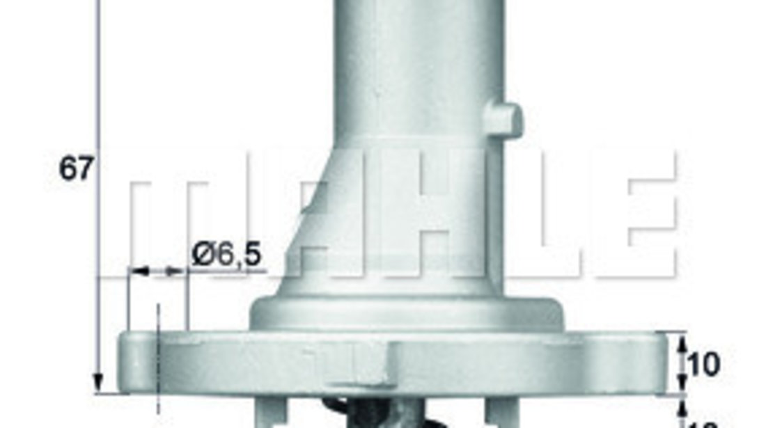 Termostat,lichid racire FIAT PALIO Weekend (178_, 173_, 373_, 374_, 171_) MAHLE TI 68 87D