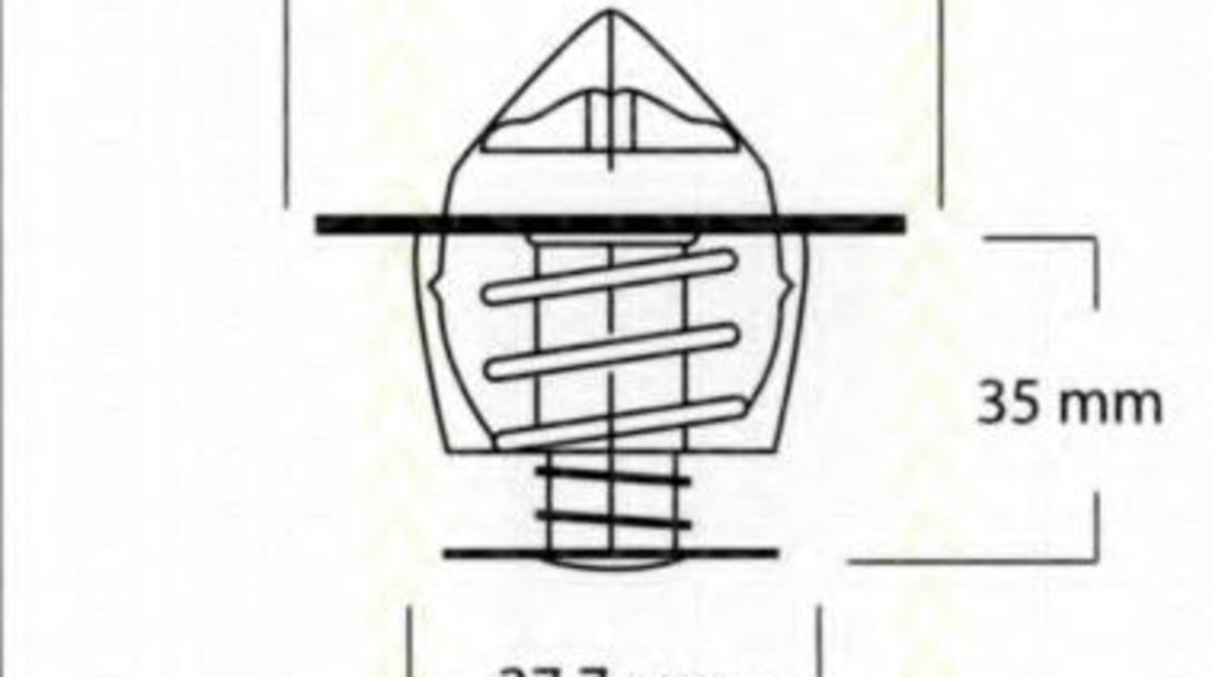 Termostat,lichid racire FIAT SCUDO caroserie (220L) (1996 - 2006) TRISCAN 8620 5682 piesa NOUA