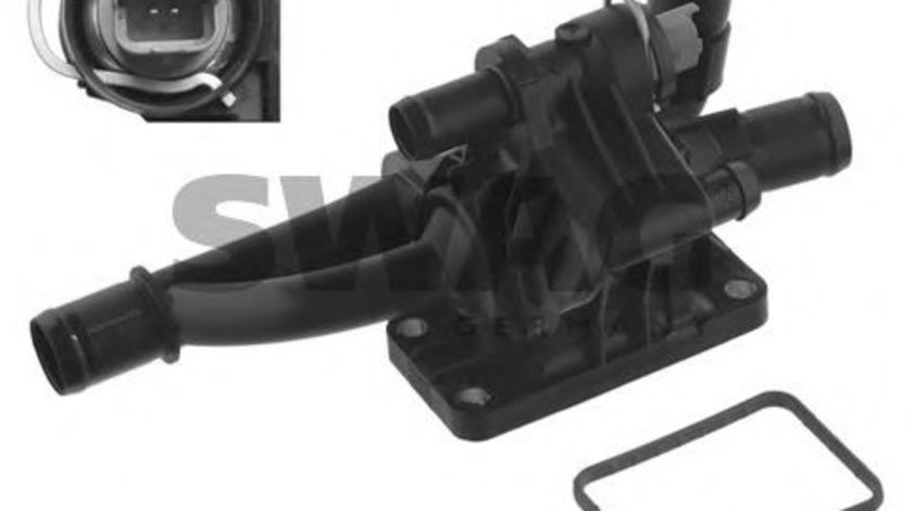 Termostat,lichid racire FIAT SCUDO caroserie (272, 270) (2007 - 2016) SWAG 62 93 6173 piesa NOUA