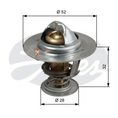 Termostat,lichid racire FORD C-MAX II (DXA) (2010 - 2016) GATES TH50292G1 piesa NOUA