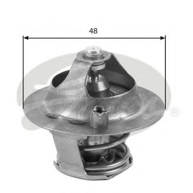 Termostat,lichid racire FORD FOCUS Combi (DNW) (1999 - 2007) GATES TH39374G1 piesa NOUA
