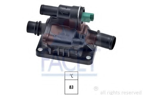Termostat,lichid racire FORD FUSION (JU) (2002 - 2012) FACET 7.8486 piesa NOUA