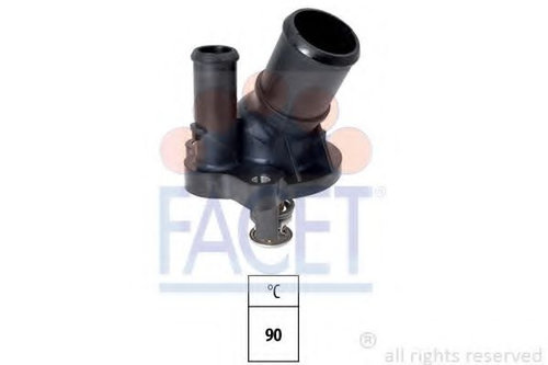 Termostat,lichid racire FORD MONDEO III Limuzina (B4Y) (2000 - 2007) FACET 7.8753 piesa NOUA