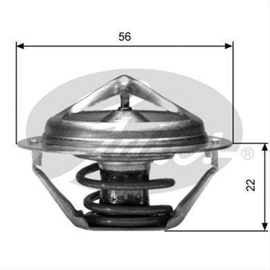 Termostat,lichid Racire Gates Peugeot TH06182G1