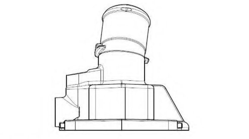 Termostat,lichid racire IVECO DAILY IV caroserie inchisa/combi (2006 - 2012) WAHLER 410081.79D piesa NOUA