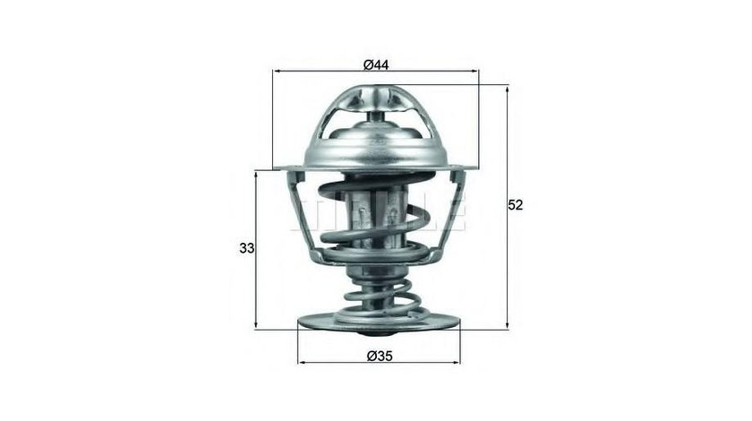 Termostat,lichid racire Jaguar XJ (X35_, _J12_, _J24_) 2009-2016 #2 1336Y3