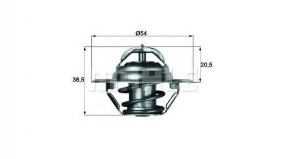 Termostat,lichid racire Jeep GRAND CHEROKEE (ZJ) 1991-1999 #2 105000106400