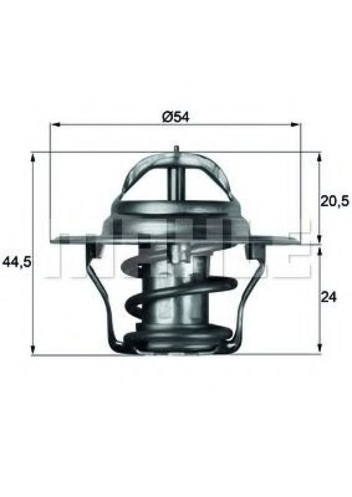 Termostat,lichid racire LAND ROVER DISCOVERY II (LJ, LT) (1998 - 2004) MAHLE ORIGINAL TX 4 87D piesa...